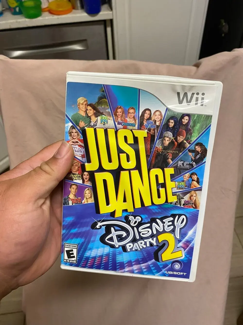 Just Dance: Disney Party 2 (Nintendo Wii, 2015) CIB